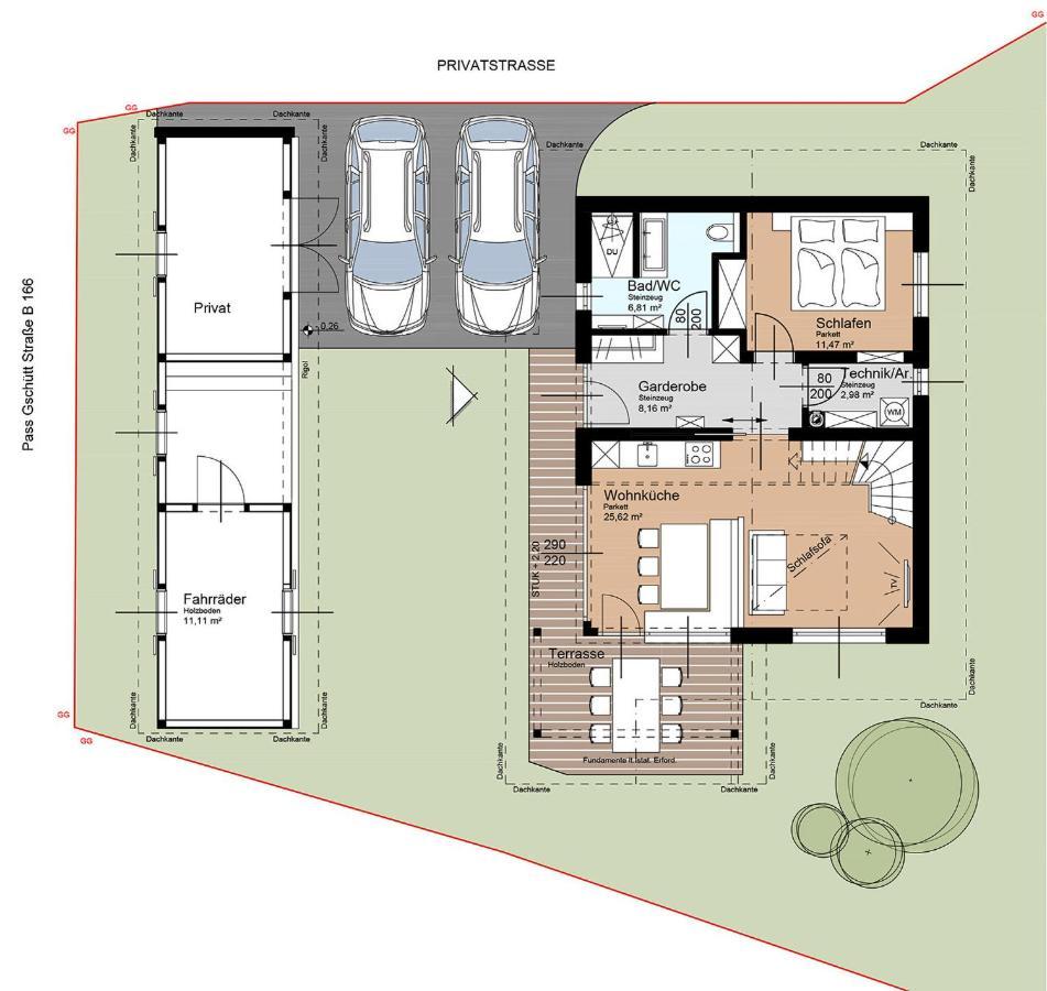 Chalet 164 باد غويسرن المظهر الخارجي الصورة